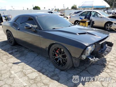 Czwarte zdjęcie samochodu z boku: 2016 DODGE CHALLENGER R/T VIN:2C3CDZBT9GH315838 - miniatura