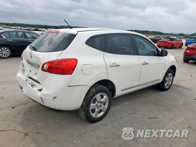 Trzecie zdjęcie samochodu z tyłu: 2015 NISSAN ROGUE SELECT S VIN:JN8AS5MT0FW661442 - miniatura