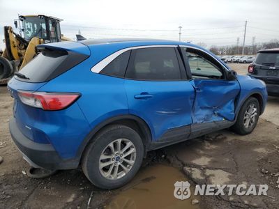 Trzecie zdjęcie samochodu z tyłu: 2021 FORD ESCAPE SE VIN:1FMCU9G63MUB12317 - miniatura