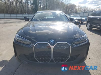 Piąte zdjęcie samochodu w środku: 2024 BMW I4 EDRIVE 40 VIN:WBY73AW06RFS53318 - miniatura