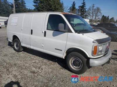 Czwarte zdjęcie samochodu z boku: 2001 GMC SAVANA G2500 VIN:1GTGG25R311115412 - miniatura