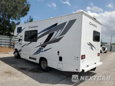 Trzecie zdjęcie samochodu z tyłu: 2025 FORD ECONOLINE E350 SUPER DUTY CUTAWAY VAN VIN:1FDWE3FN1SDD25182 - miniatura