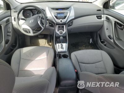 Zdjęcie 8 z 12 samochodu: 2011 HYUNDAI ELANTRA GLS VIN:5NPDH4AE9BH038781 - miniatura