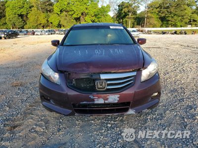 Piąte zdjęcie samochodu w środku: 2011 HONDA ACCORD EXL VIN:1HGCP3F86BA015589 - miniatura