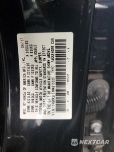 Zdjęcie 12 z 13 samochodu: 2017 HONDA ACCORD SPORT VIN:1HGCR2F51HA215525 - miniatura
