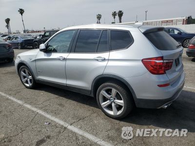Drugie zdjęcie samochodu z przodu: 2017 BMW X3 SDRIVE28I VIN:5UXWZ7C39H0X39036 - miniatura