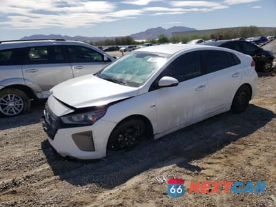 2019 HYUNDAI IONIQ BLUE KMHC65LC1KU140161 - główne zdjęcie licytacji z USA - miniatura