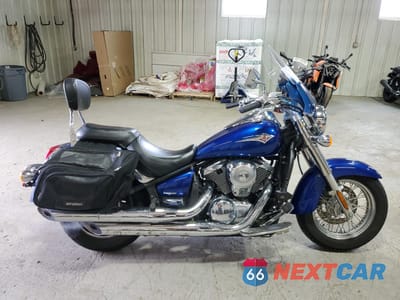 2010 KAWASAKI VN900 B JKAVN2B14AA057459 - główne zdjęcie licytacji z USA - miniatura