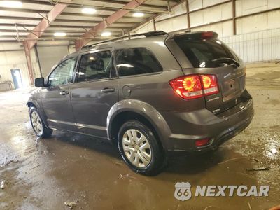 Drugie zdjęcie samochodu z przodu: 2019 DODGE JOURNEY SE VIN:3C4PDCBG0KT869430 - miniatura