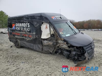 Czwarte zdjęcie samochodu z boku: 2024 MERCEDES-BENZ SPRINTER 2500 VIN:W1Y4NCHY4RT179276 - miniatura