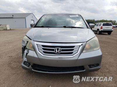 Piąte zdjęcie samochodu w środku: 2010 HONDA ODYSSEY EXL VIN:5FNRL3H7XAB033530 - miniatura