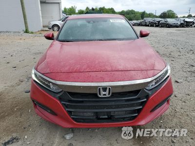 Piąte zdjęcie samochodu w środku: 2019 HONDA ACCORD SPORT VIN:1HGCV1F39KA801725 - miniatura