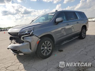 2022 CHEVROLET SUBURBAN K1500 LT 1GNSKCKD4NR281637 - główne zdjęcie licytacji z USA - miniatura