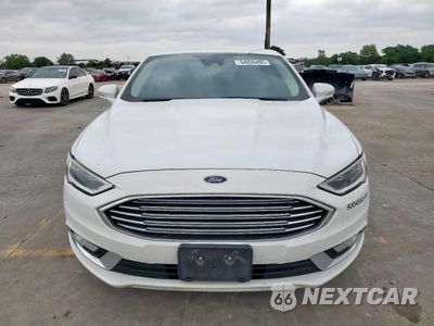 Piąte zdjęcie samochodu w środku: 2017 FORD FUSION SE HYBRID VIN:3FA6P0LUXHR409502 - miniatura