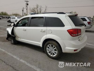 Drugie zdjęcie samochodu z przodu: 2018 DODGE JOURNEY SXT VIN:3C4PDDBGXJT431423 - miniatura