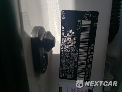 Zdjęcie 12 z 12 samochodu: 2018 TOYOTA C-HR XLE VIN:NMTKHMBX5JR042017 - miniatura