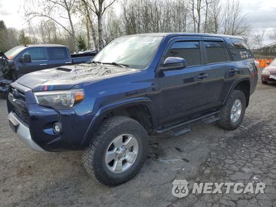 2021 TOYOTA 4RUNNER SR5/SR5 PREMIUM JTEPU5JR0M5918770 - główne zdjęcie licytacji z USA - miniatura
