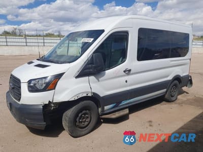 2018 FORD TRANSIT T-150 1FTYE1CM2JKB14595 - główne zdjęcie licytacji z USA - miniatura
