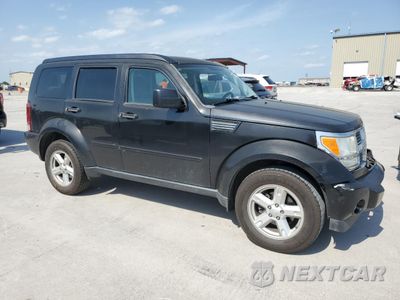 Czwarte zdjęcie samochodu z boku: 2007 DODGE NITRO SXT VIN:1D8GT28K47W683322 - miniatura