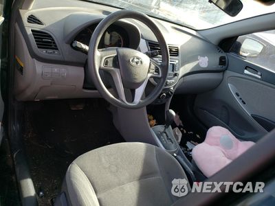 Zdjęcie 8 z 12 samochodu: 2014 HYUNDAI ACCENT GLS VIN:KMHCT5AE0EU189532 - miniatura