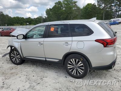 Drugie zdjęcie samochodu z przodu: 2020 MITSUBISHI OUTLANDER ES VIN:JA4AD2A30LZ011801 - miniatura
