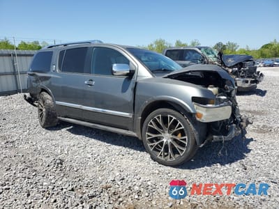 Czwarte zdjęcie samochodu z boku: 2008 INFINITI QX56 VIN:5N3AA08D58N914562 - miniatura