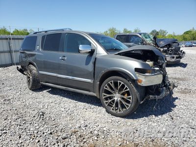 Czwarte zdjęcie samochodu z boku: 2008 INFINITI QX56 VIN:5N3AA08D58N914562 - miniatura