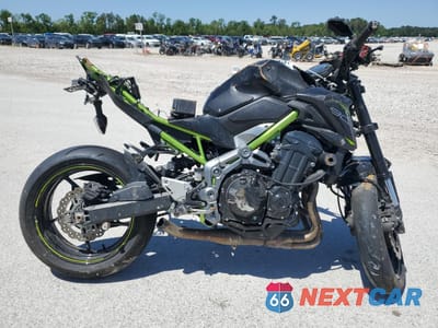 2019 KAWASAKI ZR900 JKAZR2B15KA029175 - główne zdjęcie licytacji z USA - miniatura
