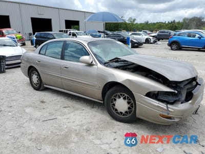 Czwarte zdjęcie samochodu z boku: 2001 BUICK LESABRE CUSTOM VIN:1G4HP54K614276230 - miniatura