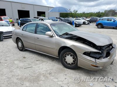 Czwarte zdjęcie samochodu z boku: 2001 BUICK LESABRE CUSTOM VIN:1G4HP54K614276230 - miniatura