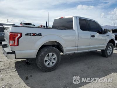 Trzecie zdjęcie samochodu z tyłu: 2016 FORD F150 SUPER CAB VIN:1FTEX1EP9GKF84698 - miniatura