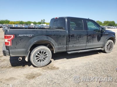 Trzecie zdjęcie samochodu z tyłu: 2018 FORD F150 SUPERCREW VIN:1FTFW1E53JFC18693 - miniatura