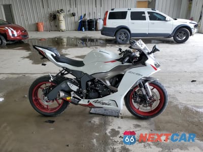 2024 KAWASAKI ZX636 K JKBZXJK19RA003636 - główne zdjęcie licytacji z USA - miniatura