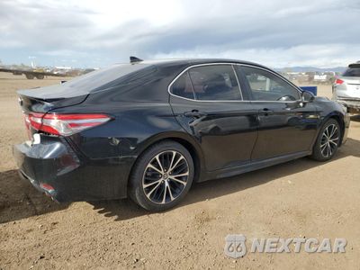 Trzecie zdjęcie samochodu z tyłu: 2019 TOYOTA CAMRY L VIN:4T1B11HK2KU736480 - miniatura