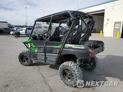 Trzecie zdjęcie samochodu z tyłu: 2021 KAWASAKI KRT800 J VIN:JKBRTCJ1XMB500027 - miniatura