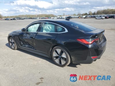 Drugie zdjęcie samochodu z przodu: 2024 BMW I4 EDRIVE 40 VIN:WBY73AW06RFS53318 - miniatura