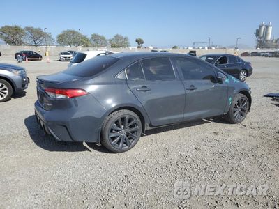 Trzecie zdjęcie samochodu z tyłu: 2024 TOYOTA COROLLA LE VIN:JTDBCMFE0R3045901 - miniatura
