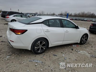 Trzecie zdjęcie samochodu z tyłu: 2021 NISSAN SENTRA SV VIN:3N1AB8CVXMY207031 - miniatura