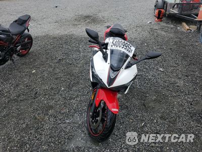 Drugie zdjęcie samochodu z przodu: 2016 YAMAHA YZFR3 VIN:MH3RH06YXGK013917 - miniatura