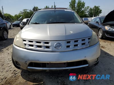 Piąte zdjęcie samochodu w środku: 2005 NISSAN MURANO SL VIN:JN8AZ08T75W309949 - miniatura