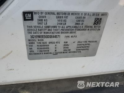 Zdjęcie 13 z 13 samochodu: 2013 CADILLAC SRX PREMIUM COLLECTION VIN:3GYFNEE30DS644571 - miniatura