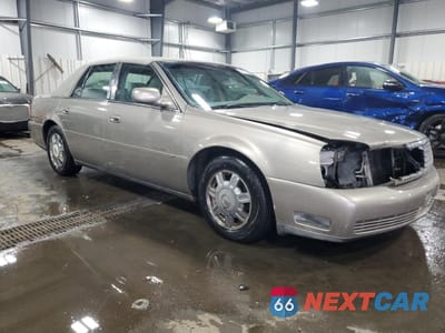 Czwarte zdjęcie samochodu z boku: 2003 CADILLAC DEVILLE VIN:1G6KD54Y23U124443 - miniatura