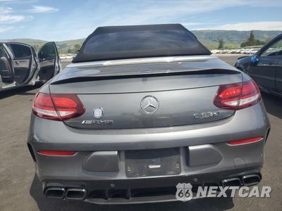 Zdjęcie 6 z 13 samochodu: 2019 MERCEDES-BENZ C 63 AMG-S VIN:WDDWK8HB4KF836182 - miniatura