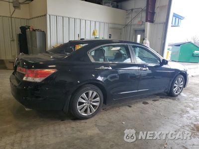 Trzecie zdjęcie samochodu z tyłu: 2012 HONDA ACCORD EXL VIN:1HGCP3F8XCA011613 - miniatura
