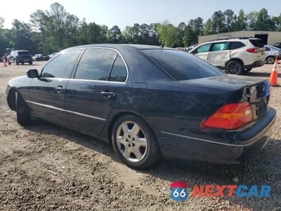 Drugie zdjęcie samochodu z przodu: 2003 LEXUS LS 430 VIN:JTHBN30F330117235 - miniatura