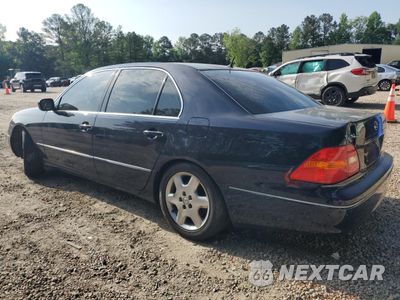 Drugie zdjęcie samochodu z przodu: 2003 LEXUS LS 430 VIN:JTHBN30F330117235 - miniatura
