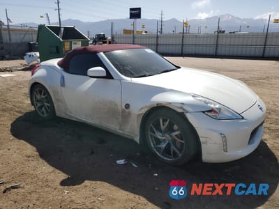 Czwarte zdjęcie samochodu z boku: 2013 NISSAN 370Z BASE VIN:JN1AZ4FH0DM830056 - miniatura