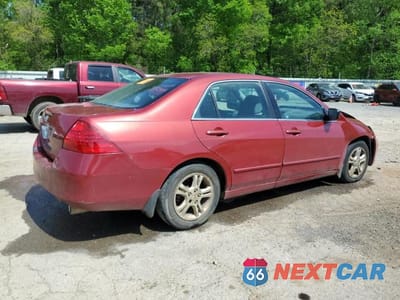 Trzecie zdjęcie samochodu z tyłu: 2007 HONDA ACCORD SE VIN:1HGCM56337A129114 - miniatura