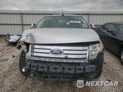 Piąte zdjęcie samochodu w środku: 2010 FORD EDGE SEL VIN:2FMDK3JC5ABA57022 - miniatura