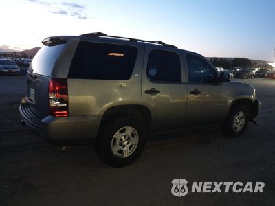 Trzecie zdjęcie samochodu z tyłu: 2007 CHEVROLET TAHOE C1500 VIN:1GNFC13J57R166314 - miniatura